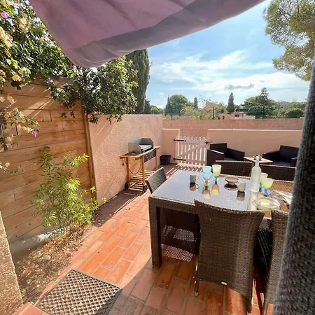 Le Mazet - Terrasse & Piscine - Clim - Plain-pied Apartamento Fitou