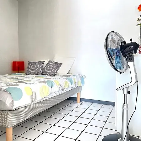 Le Mazet - Terrasse & Piscine - Clim - Plain-pied Apartamento Fitou