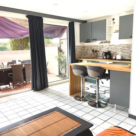 Le Mazet - Terrasse & Piscine - Clim - Plain-pied *