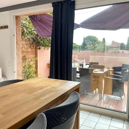 Le Mazet - Terrasse & Piscine - Clim - Plain-pied Apartamento