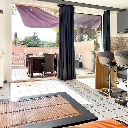 Le Mazet - Terrasse & Piscine - Clim - Plain-pied * Fitou