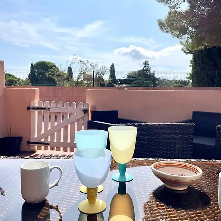 Apartamento Le Mazet - Terrasse & Piscine - Clim - Plain-pied