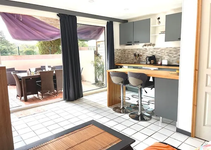 Le Mazet - terrasse&piscine - clim - plain-pied *